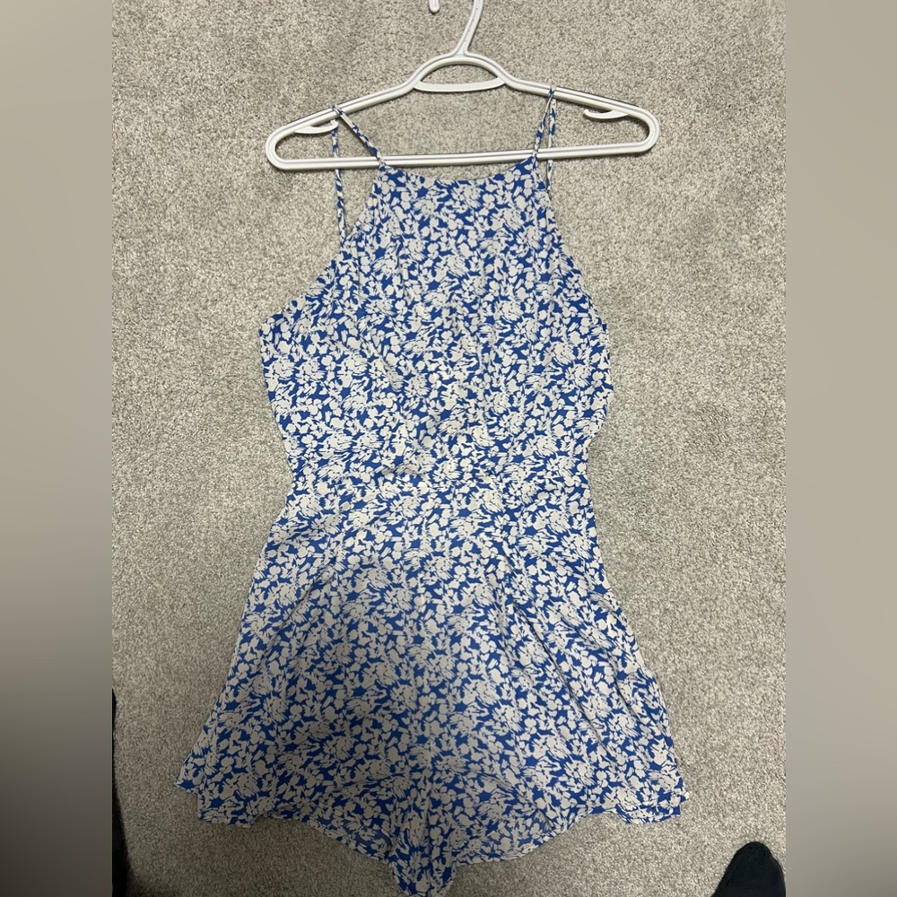 Lush mini skort jumpsuit